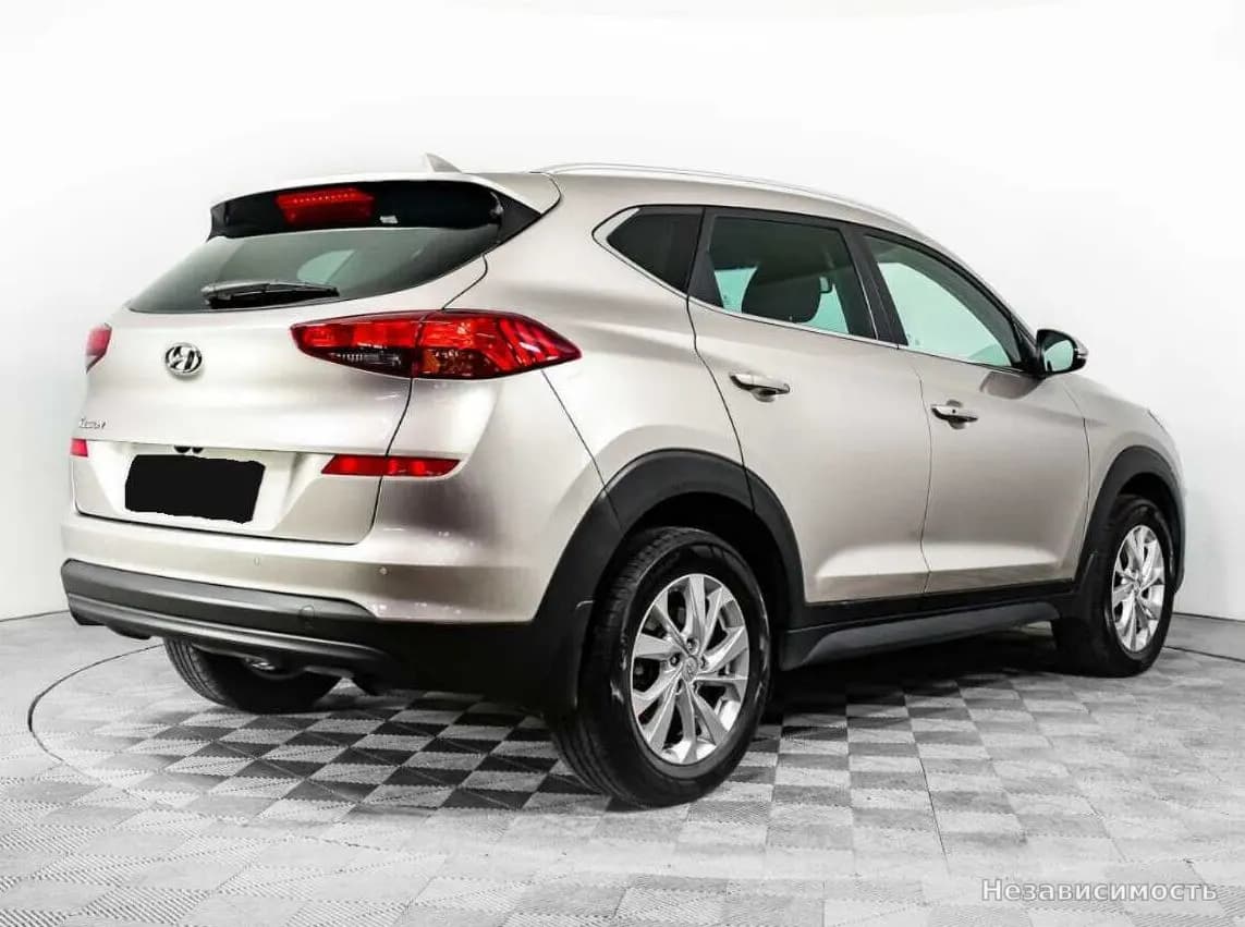Hyundai Tucson 2019 с пробегом — фото 5