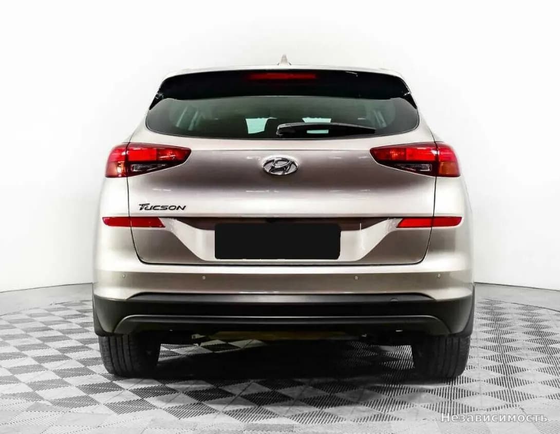 Hyundai Tucson 2019 с пробегом — фото 6