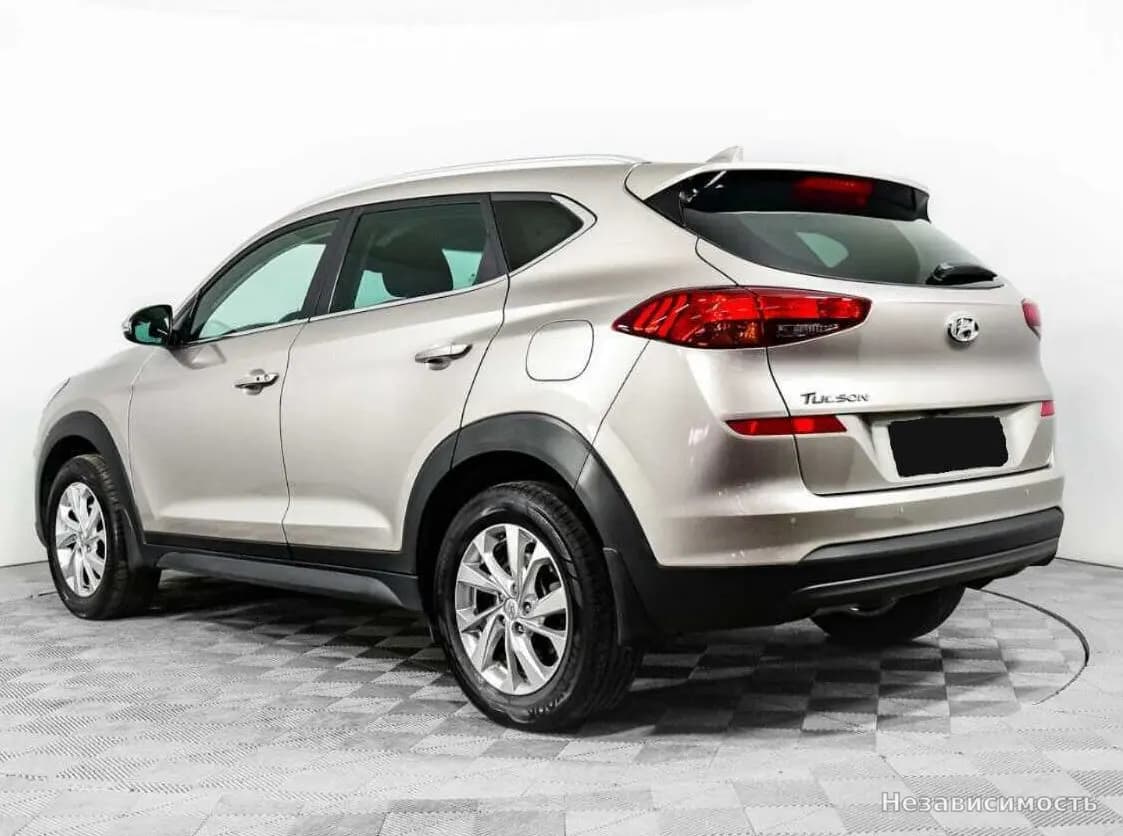Hyundai Tucson 2019 с пробегом — фото 7