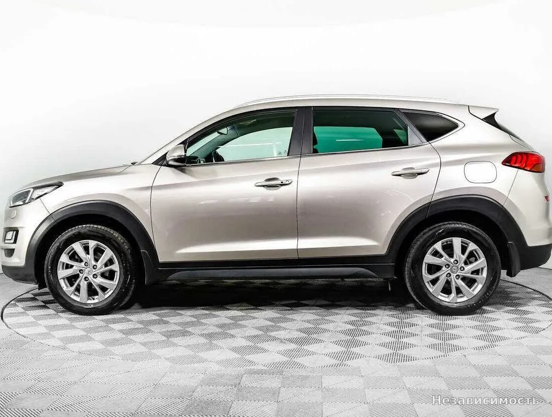 Hyundai Tucson 2019 с пробегом — фото 8