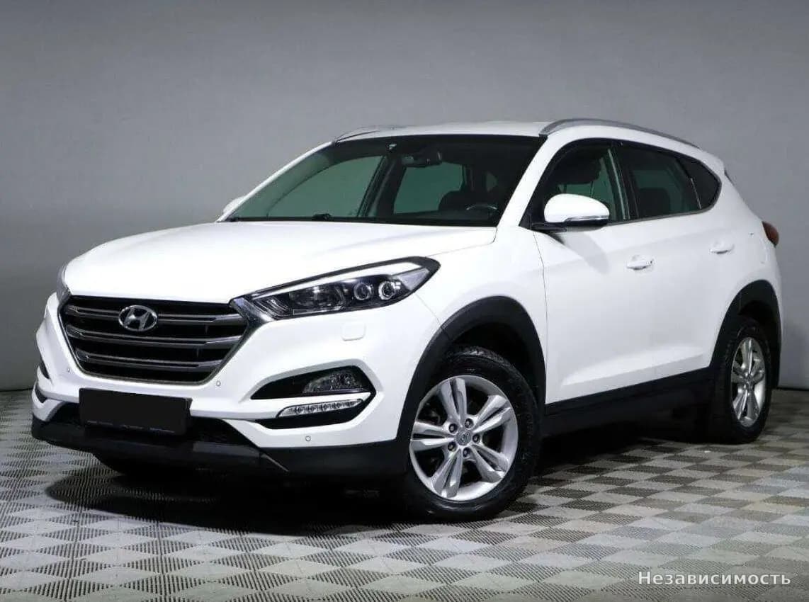 Hyundai Tucson, 2017 с пробегом