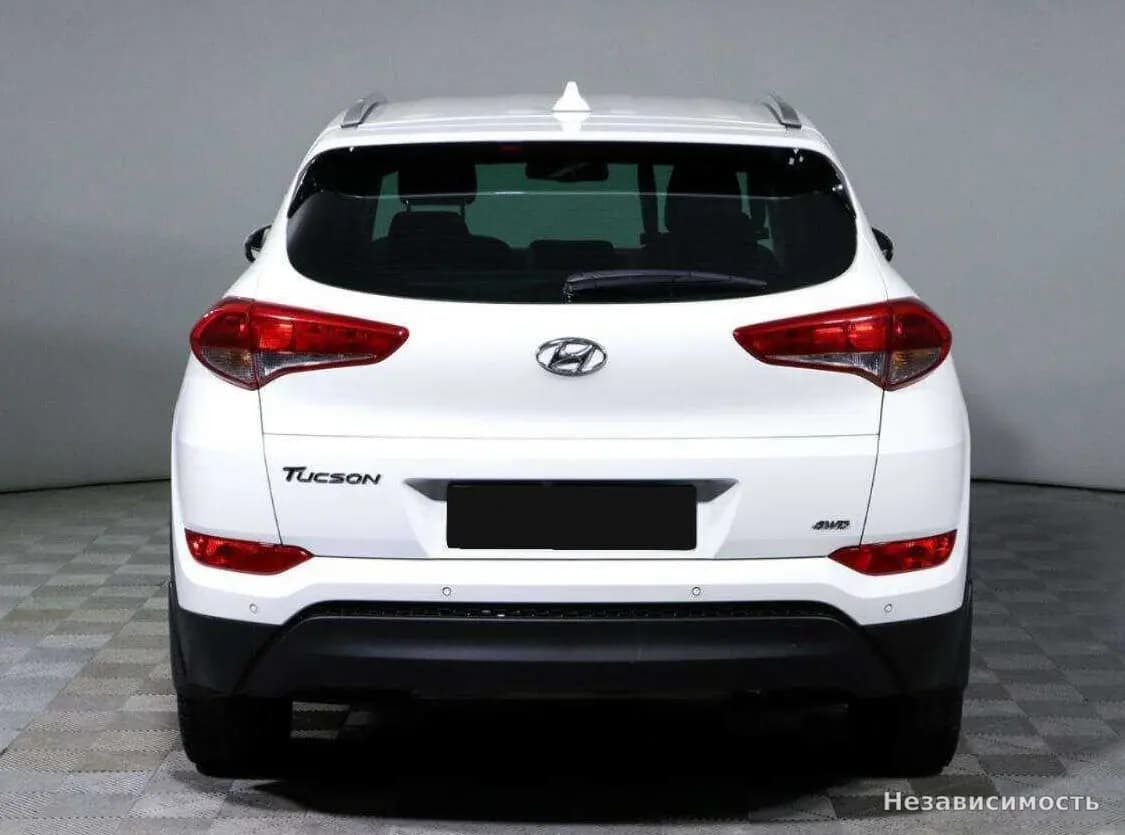 Hyundai Tucson 2017 с пробегом — фото 4