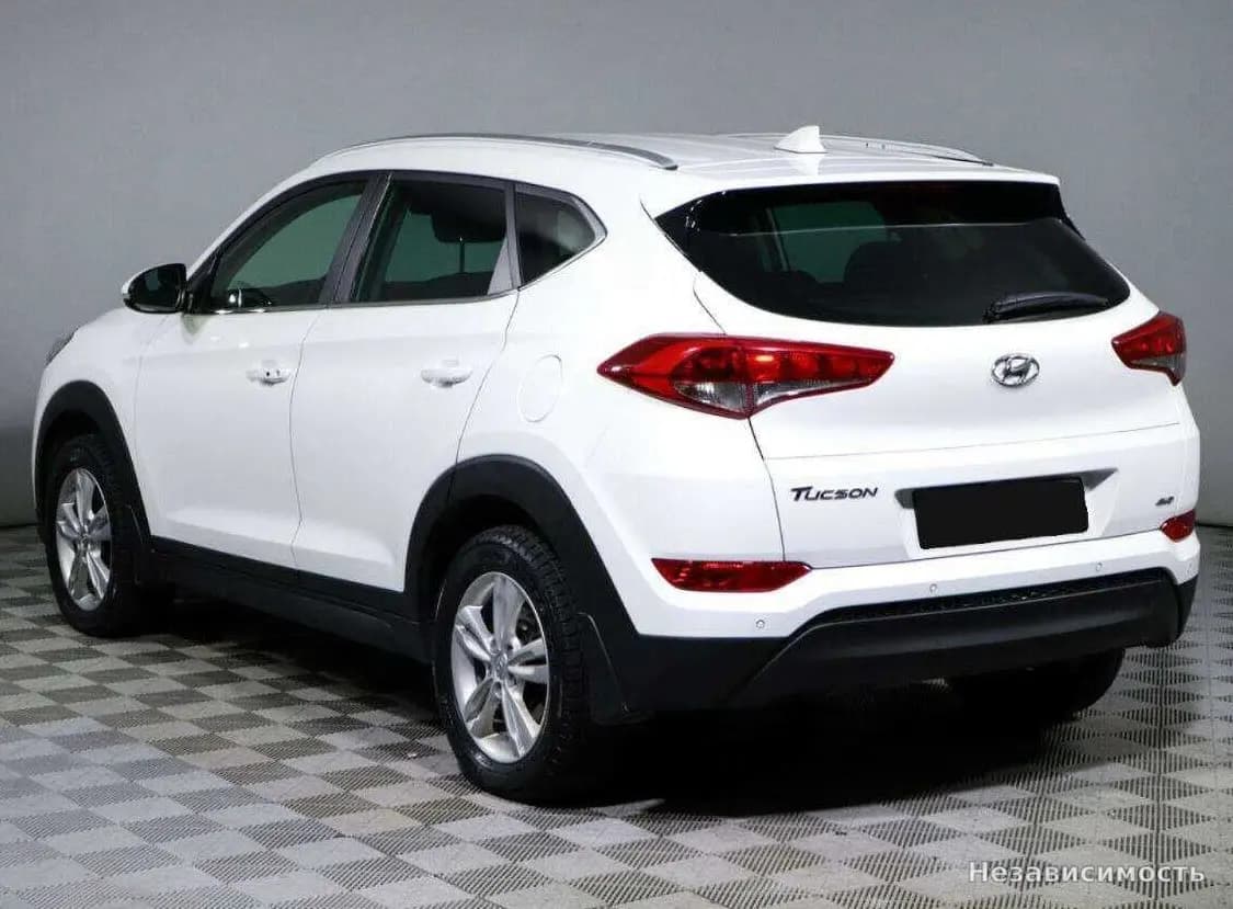 Hyundai Tucson 2017 с пробегом — фото 5