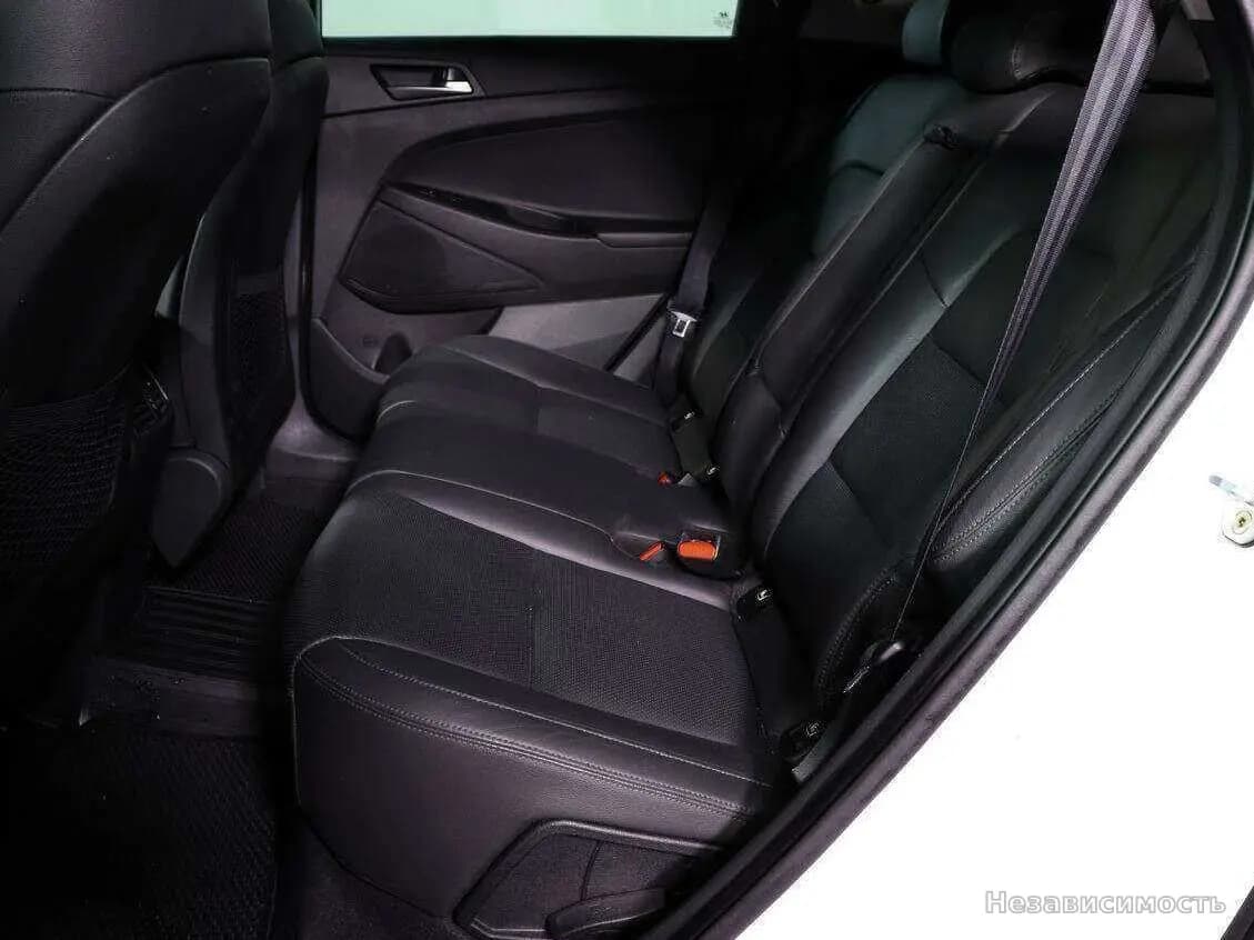 Hyundai Tucson 2017 с пробегом — фото 7
