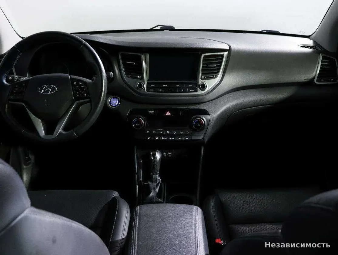 Hyundai Tucson 2017 с пробегом — фото 9