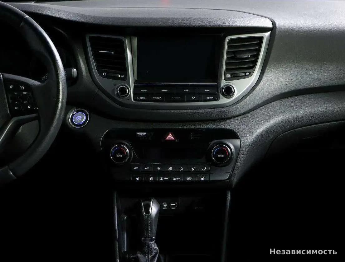 Hyundai Tucson 2017 с пробегом — фото 10