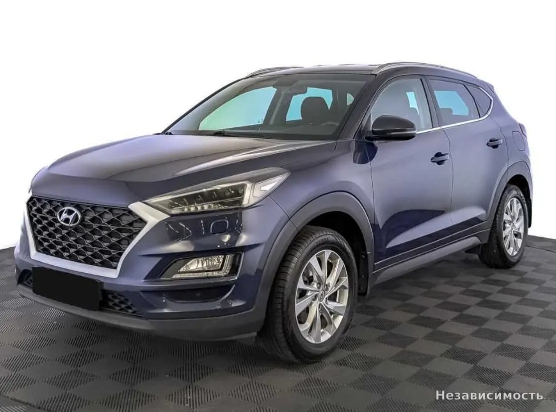 Hyundai Tucson, 2018 с пробегом