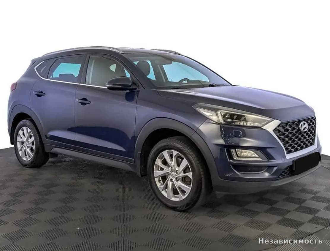 Hyundai Tucson 2018 с пробегом — фото 3
