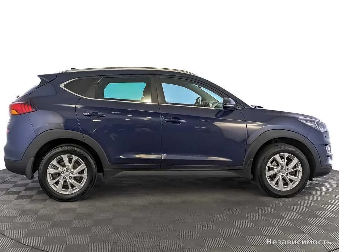 Hyundai Tucson 2018 с пробегом — фото 4