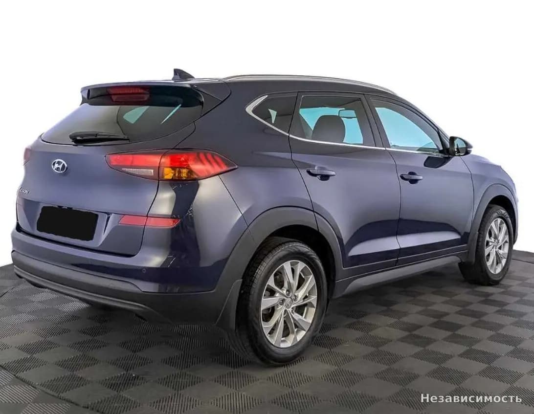 Hyundai Tucson 2018 с пробегом — фото 5