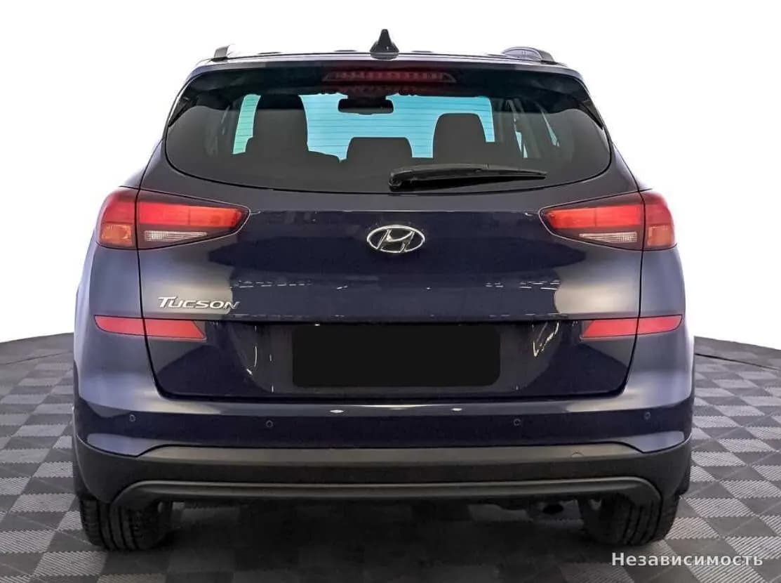 Hyundai Tucson 2018 с пробегом — фото 6