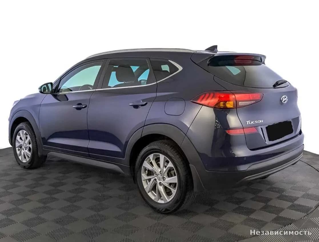 Hyundai Tucson 2018 с пробегом — фото 7