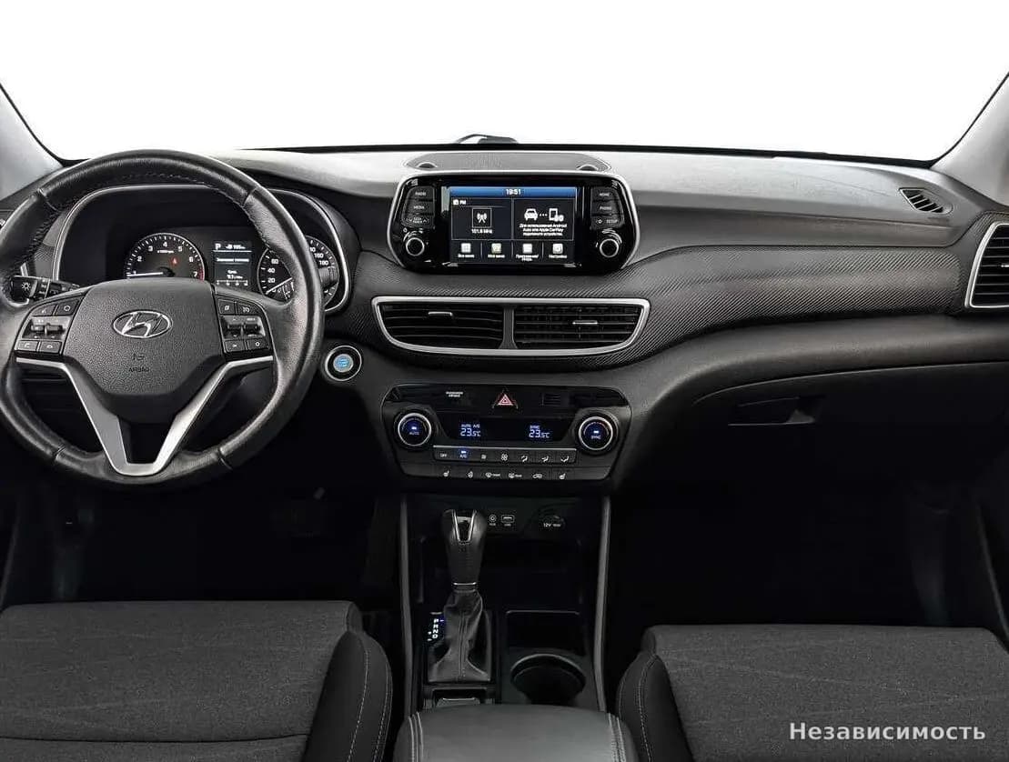 Hyundai Tucson 2018 с пробегом — фото 10