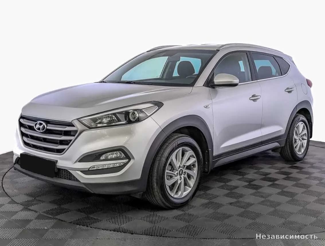 Hyundai Tucson, 2018 с пробегом