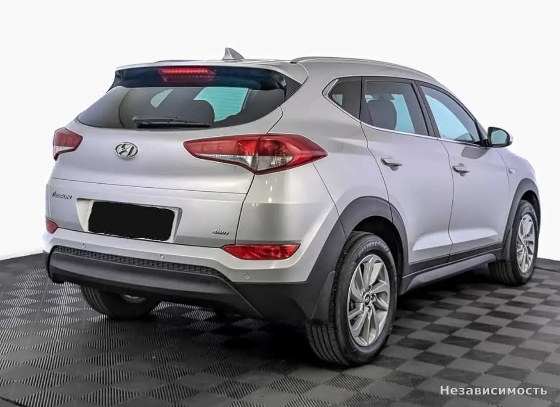 Hyundai Tucson 2018 с пробегом — фото 5