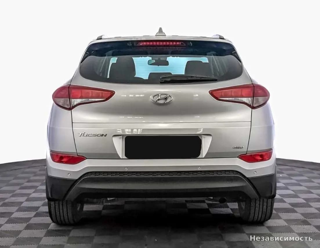 Hyundai Tucson 2018 с пробегом — фото 6