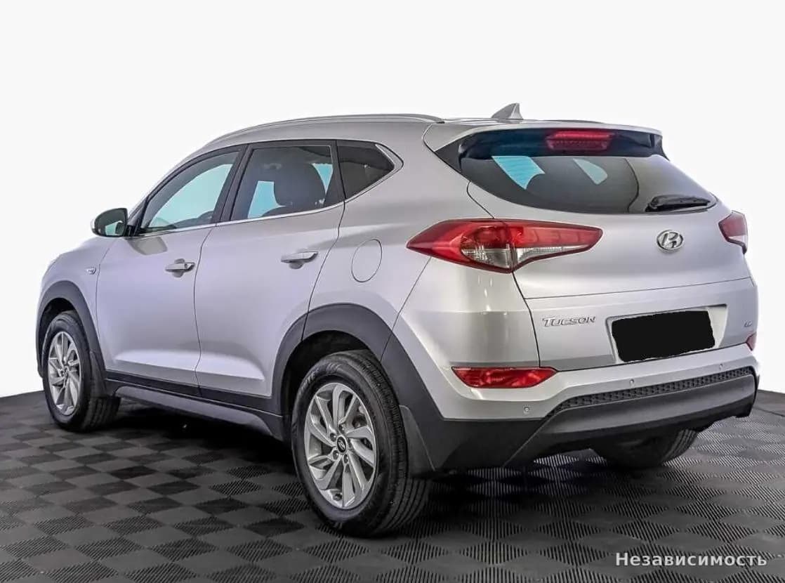 Hyundai Tucson 2018 с пробегом — фото 7