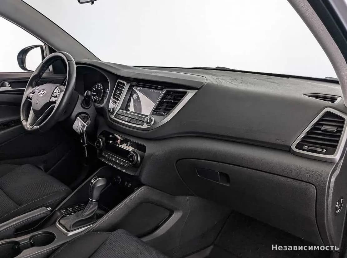 Hyundai Tucson 2018 с пробегом — фото 9