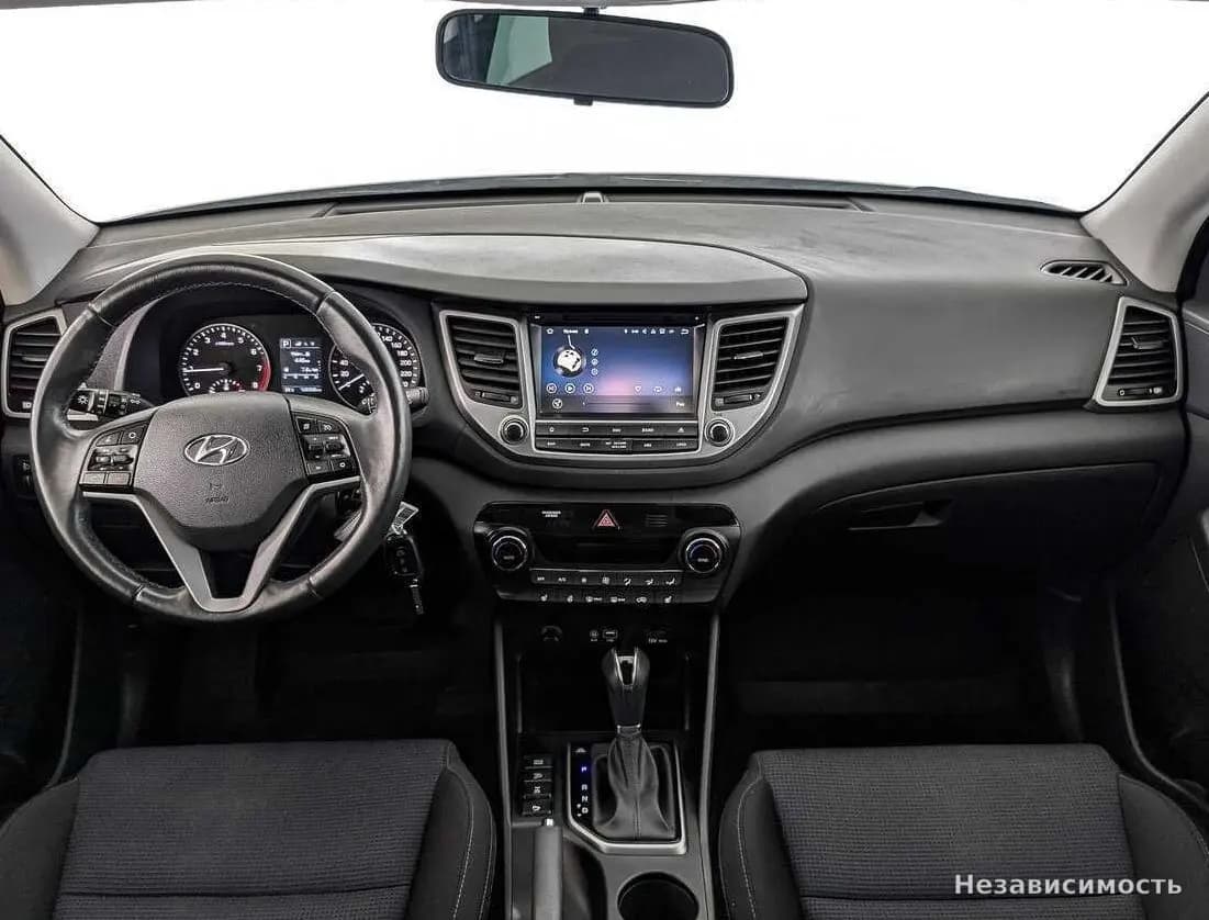 Hyundai Tucson 2018 с пробегом — фото 10
