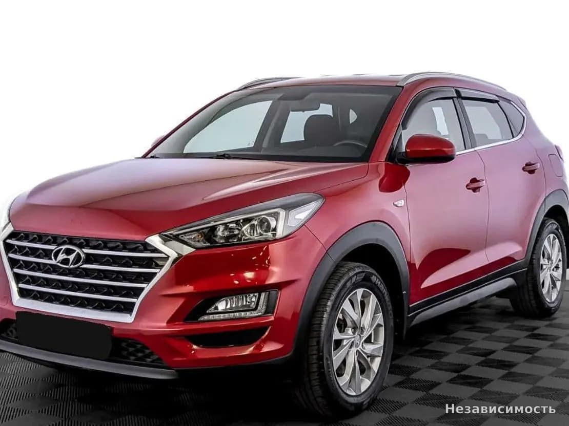 Hyundai Tucson, 2019 с пробегом