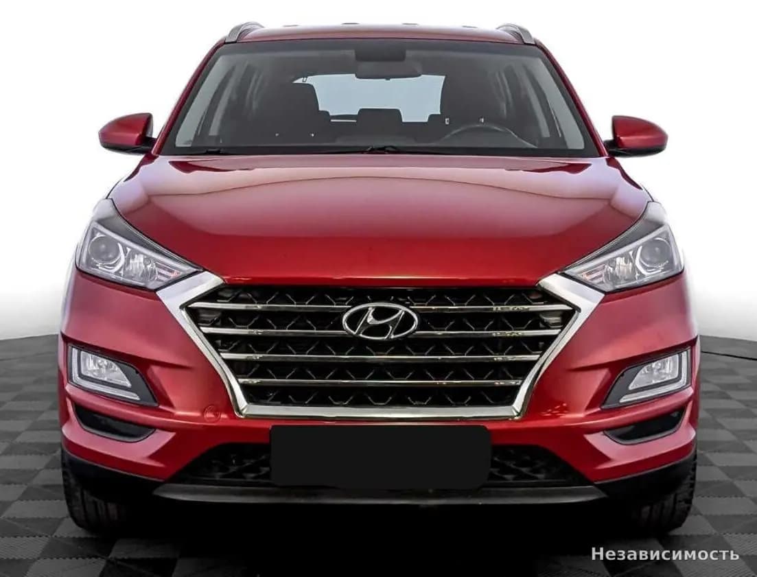 Hyundai Tucson 2019 с пробегом — фото 2