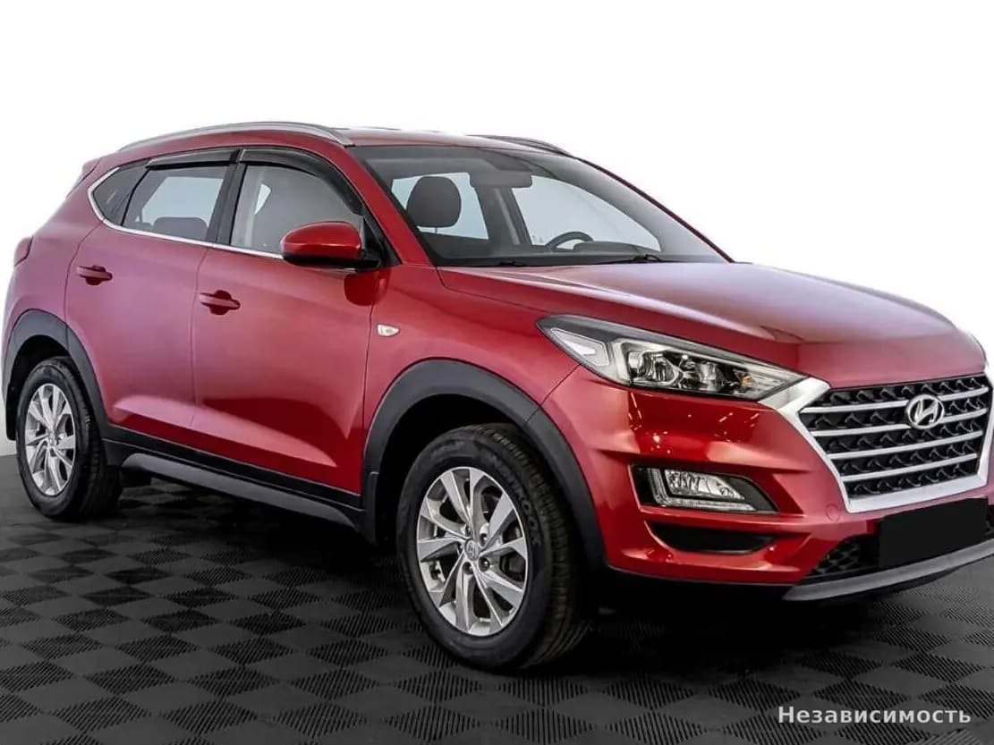 Hyundai Tucson 2019 с пробегом — фото 3