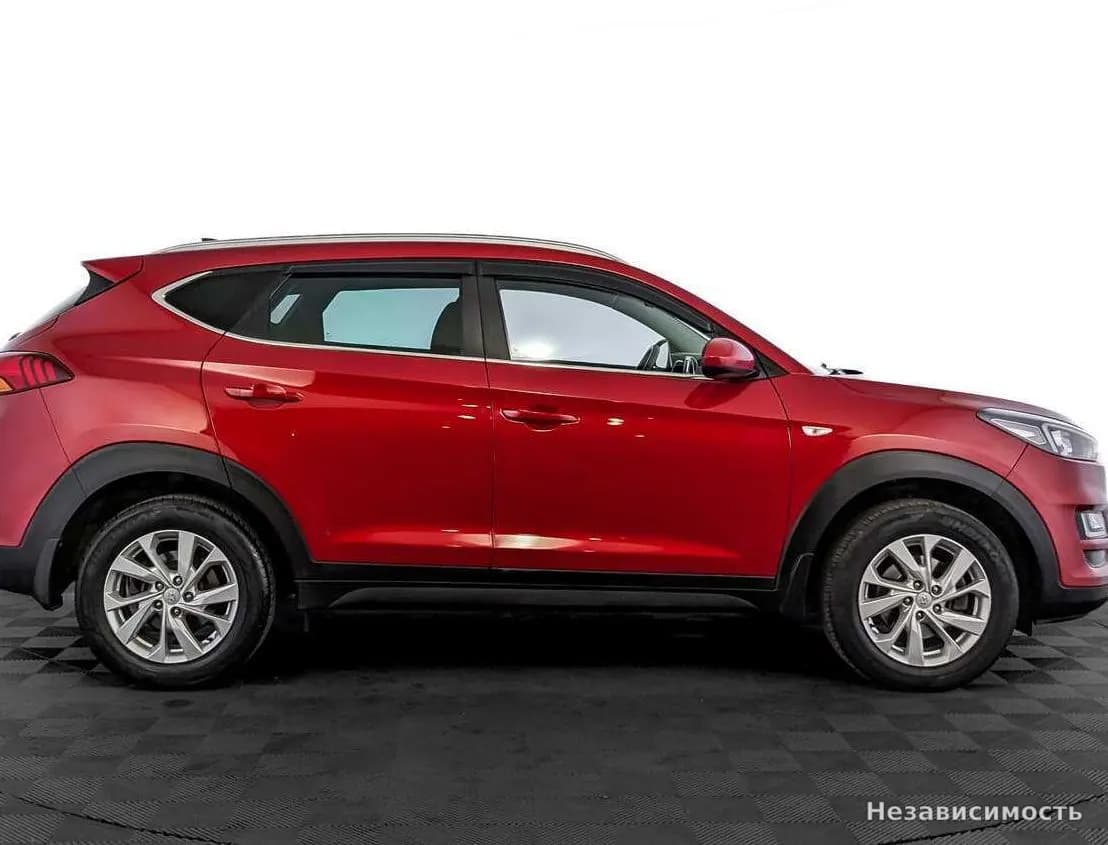 Hyundai Tucson 2019 с пробегом — фото 4