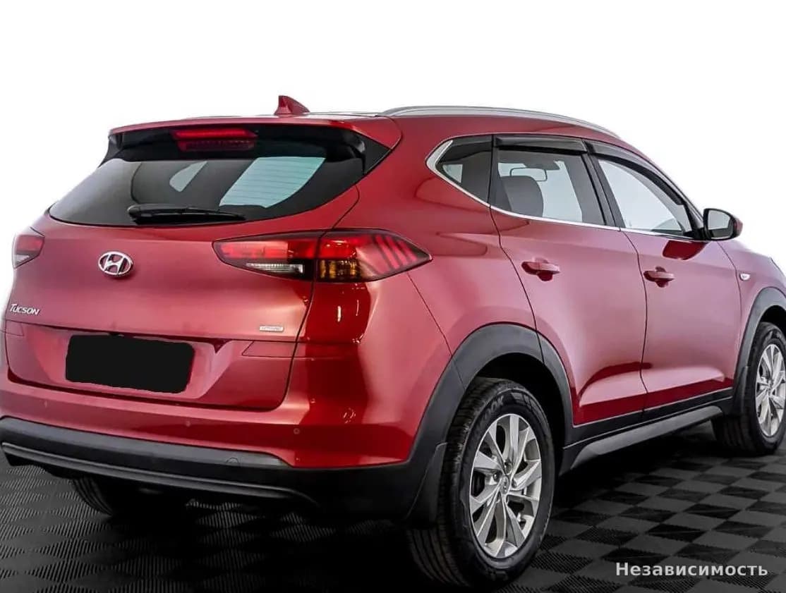 Hyundai Tucson 2019 с пробегом — фото 5