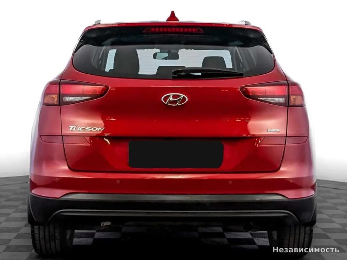 Hyundai Tucson 2019 с пробегом — фото 6