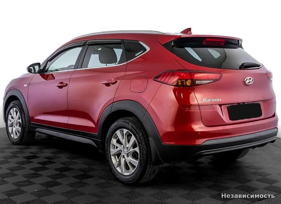 Hyundai Tucson 2019 с пробегом — фото 7