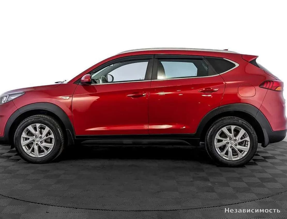 Hyundai Tucson 2019 с пробегом — фото 8