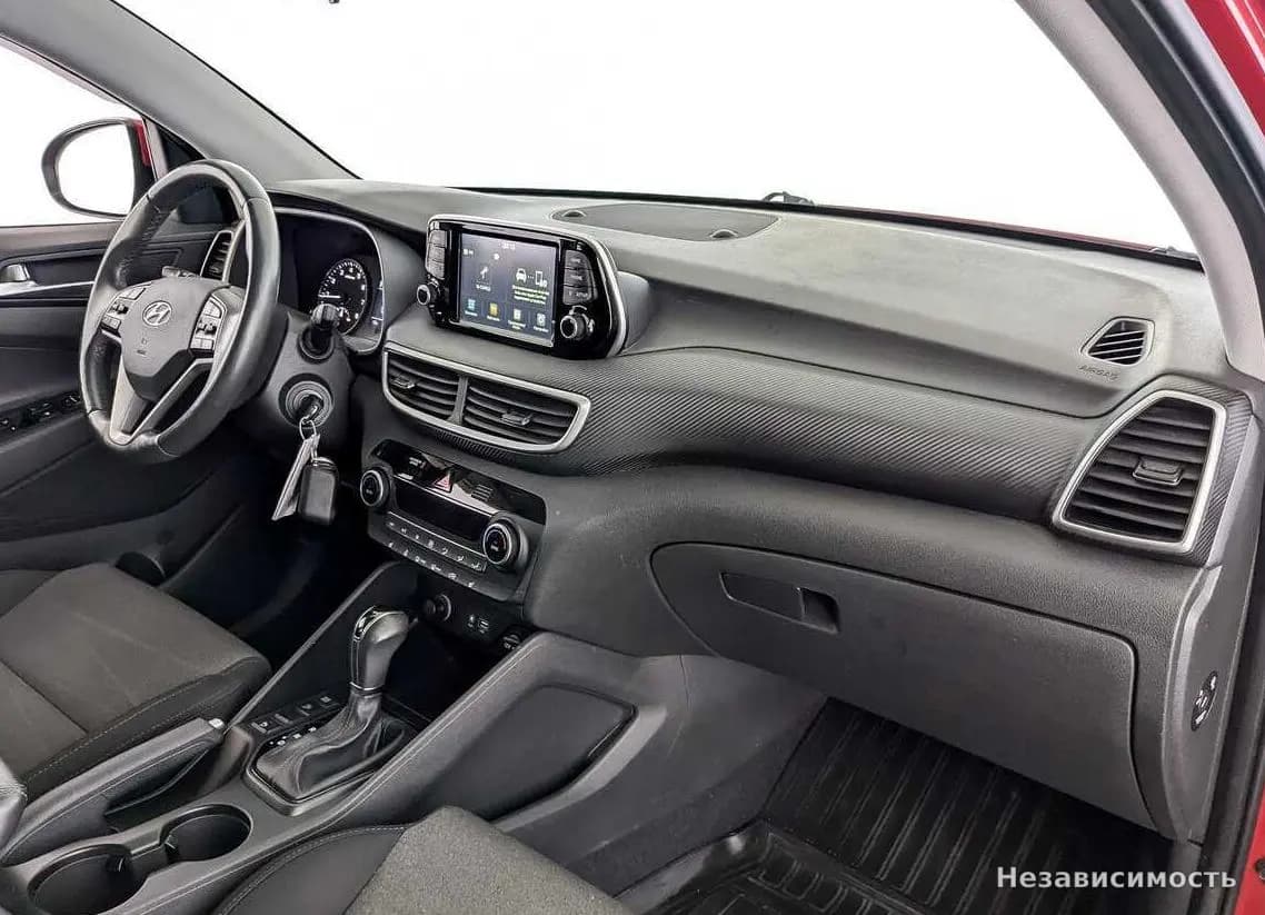Hyundai Tucson 2019 с пробегом — фото 9
