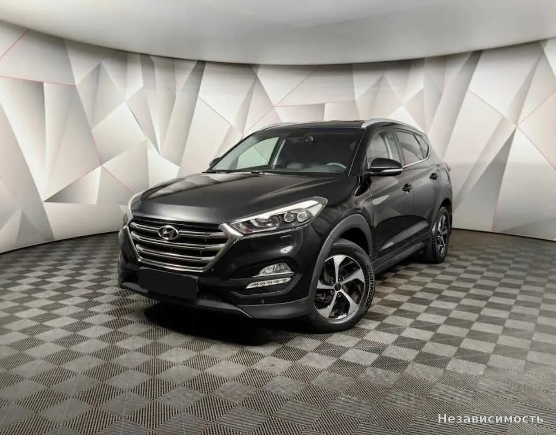 Hyundai Tucson, 2017 с пробегом