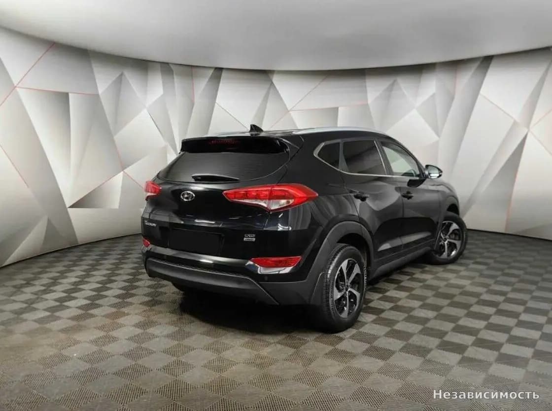Hyundai Tucson 2017 с пробегом — фото 2