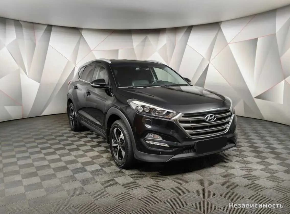 Hyundai Tucson 2017 с пробегом — фото 3