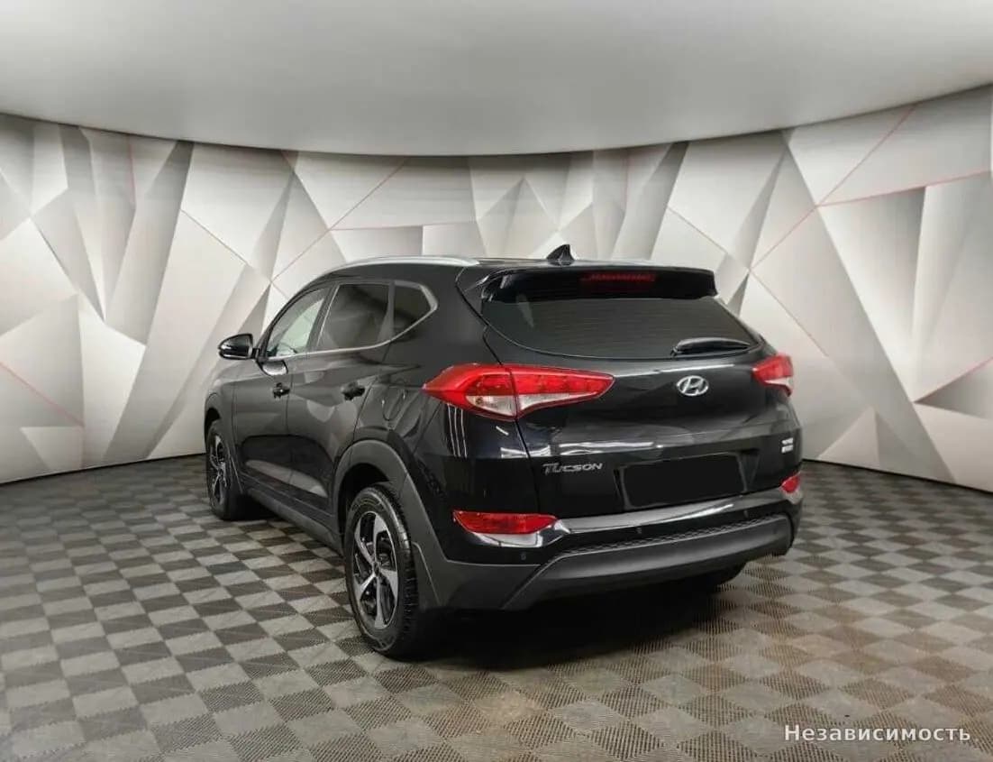 Hyundai Tucson 2017 с пробегом — фото 4