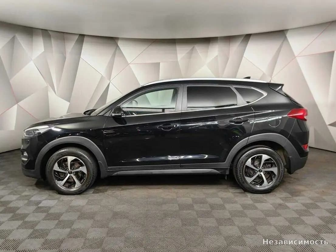 Hyundai Tucson 2017 с пробегом — фото 5