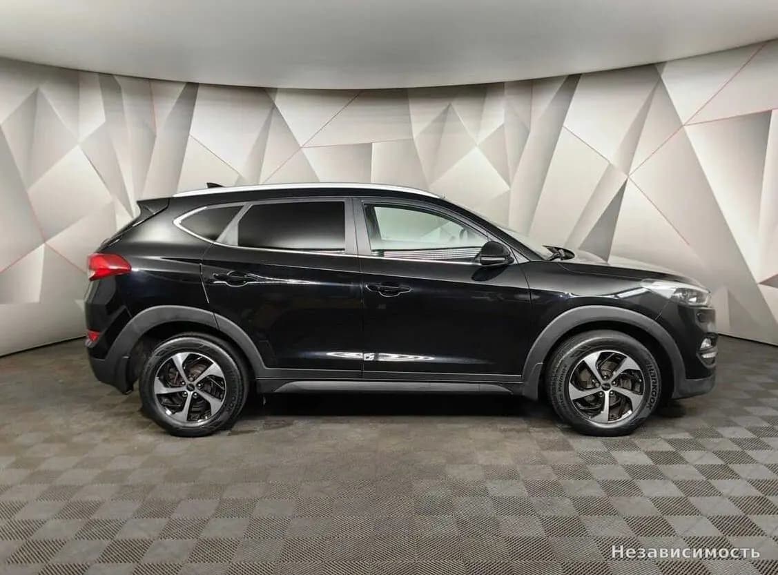 Hyundai Tucson 2017 с пробегом — фото 6