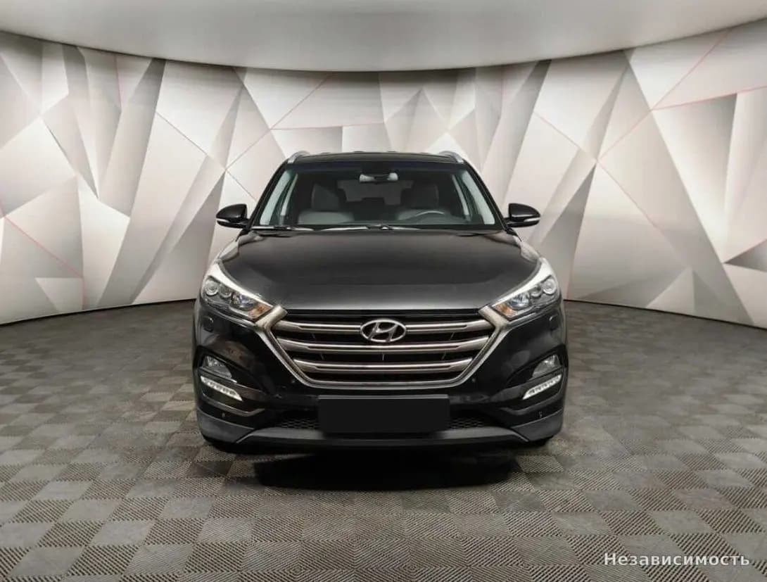 Hyundai Tucson 2017 с пробегом — фото 7