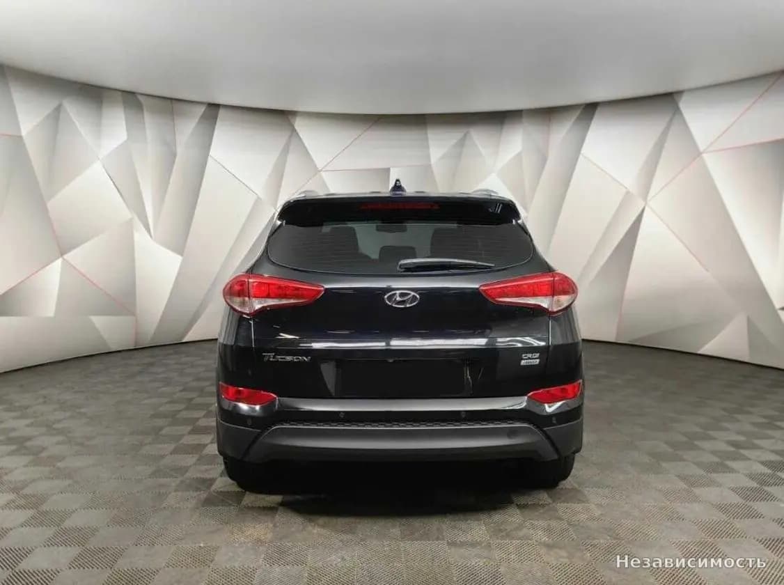 Hyundai Tucson 2017 с пробегом — фото 8