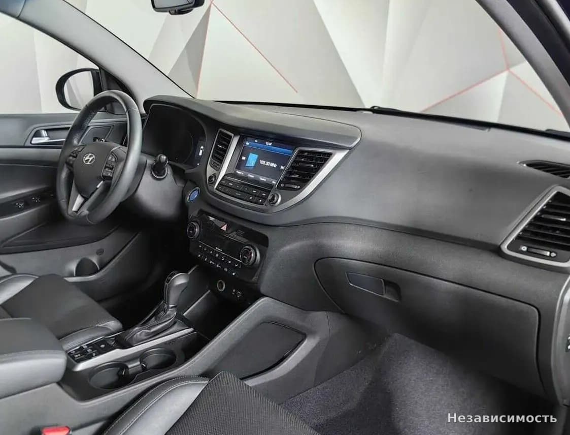 Hyundai Tucson 2017 с пробегом — фото 9