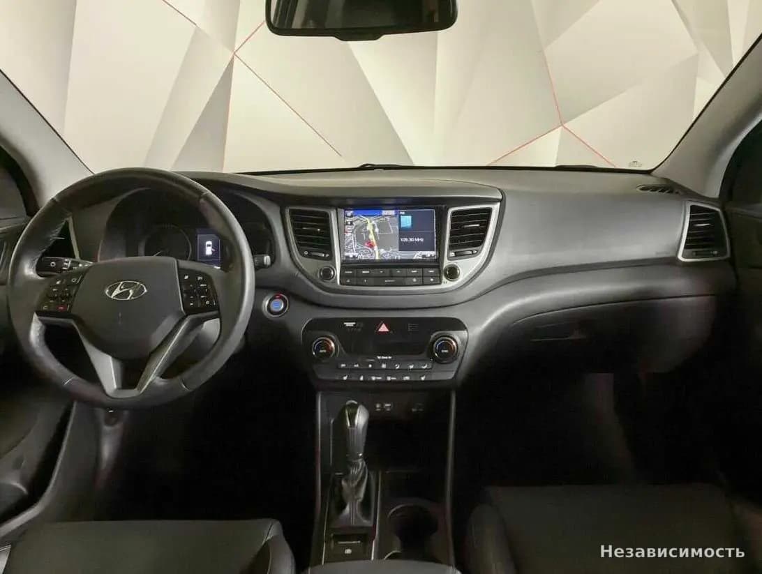 Hyundai Tucson 2017 с пробегом — фото 10