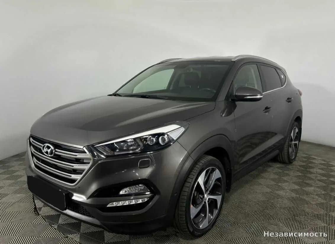 Hyundai Tucson, 2016 с пробегом