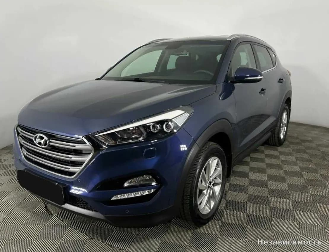 Hyundai Tucson, 2018 с пробегом