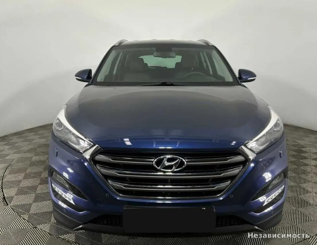 Hyundai Tucson 2018 с пробегом — фото 2