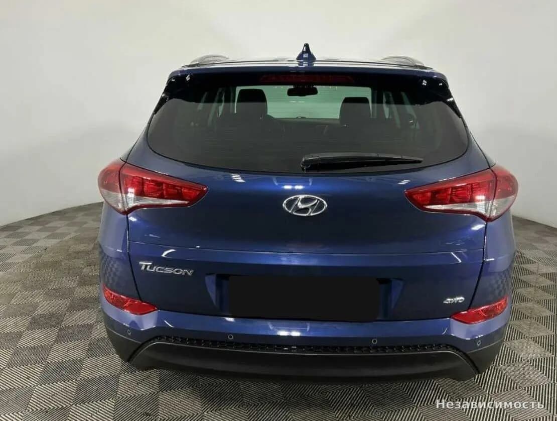 Hyundai Tucson 2018 с пробегом — фото 3