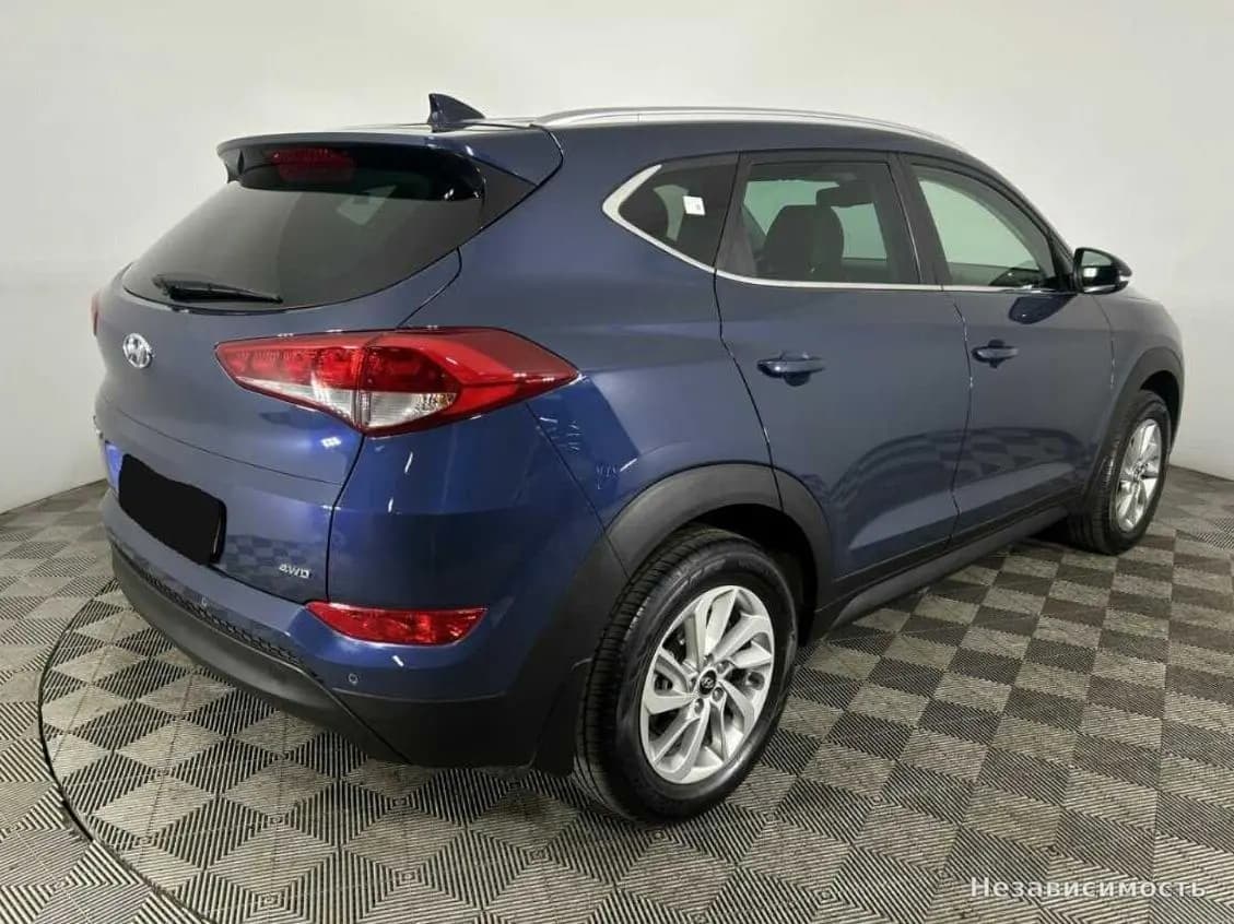 Hyundai Tucson 2018 с пробегом — фото 6