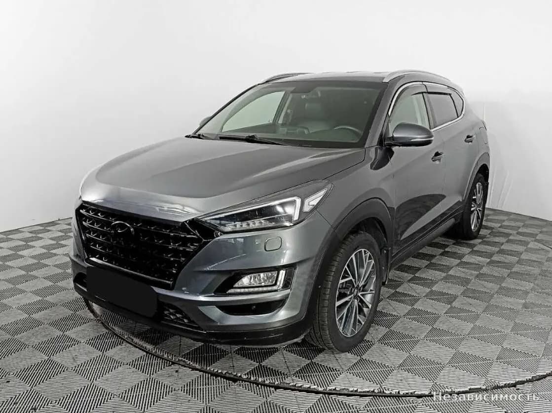Hyundai Tucson, 2019 с пробегом