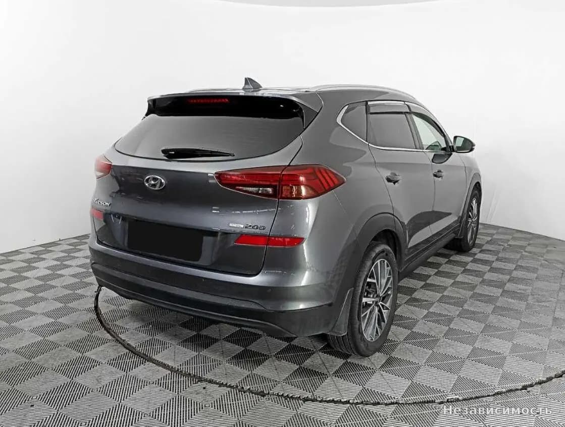 Hyundai Tucson 2019 с пробегом — фото 5