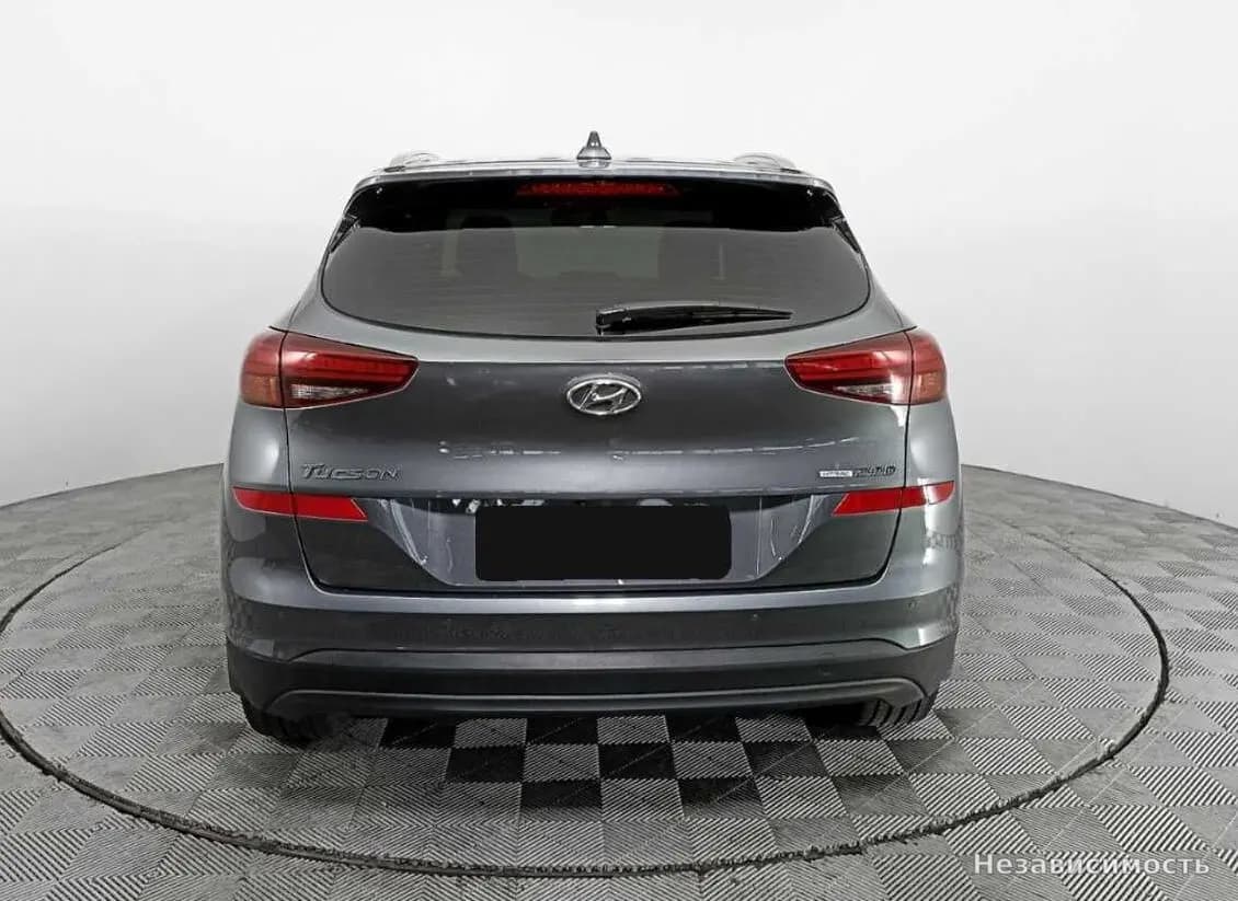 Hyundai Tucson 2019 с пробегом — фото 6